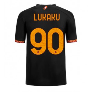 AS Roma Romelu Lukaku #90 Replika Tredjetrøje 2023-24 Kortærmet